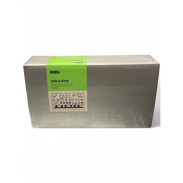 Used KORG Volca Kick Synthesizer