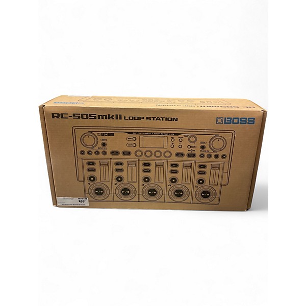 Used BOSS RC505 mkII Loop Station Pedal