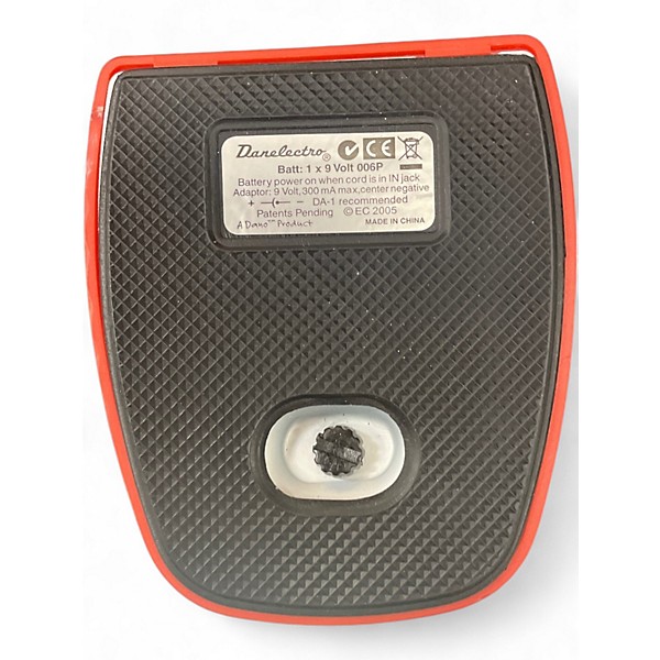 Used Danelectro Fab Echo Effect Pedal