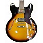 Used Epiphone Sheraton II pro Vintage Sunburst Hollow Body Electric Guitar