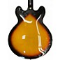 Used Epiphone Sheraton II pro Vintage Sunburst Hollow Body Electric Guitar