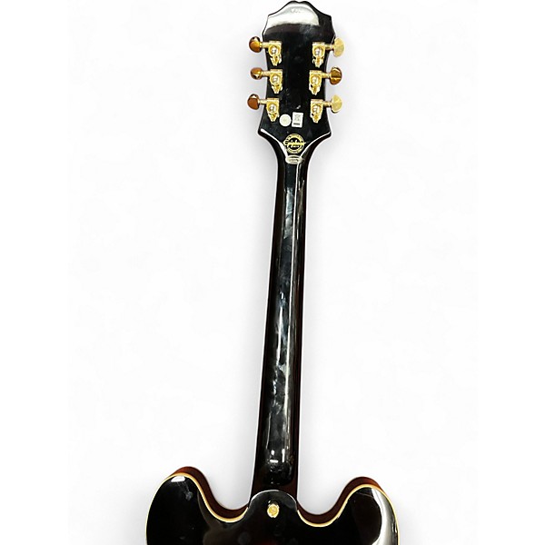 Used Epiphone Sheraton II pro Vintage Sunburst Hollow Body Electric Guitar