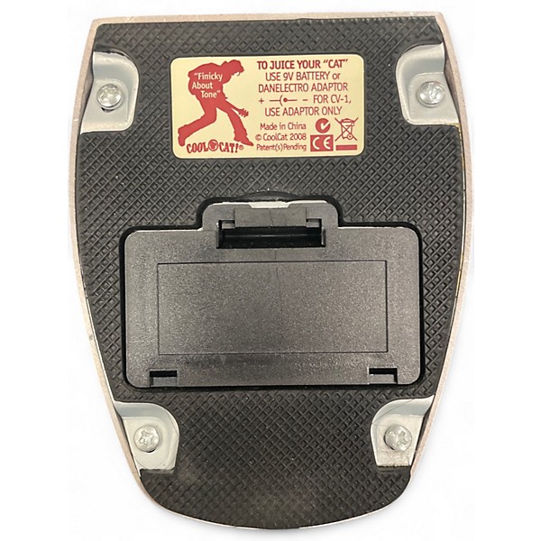 Used Danelectro COOL CAT Effect Pedal