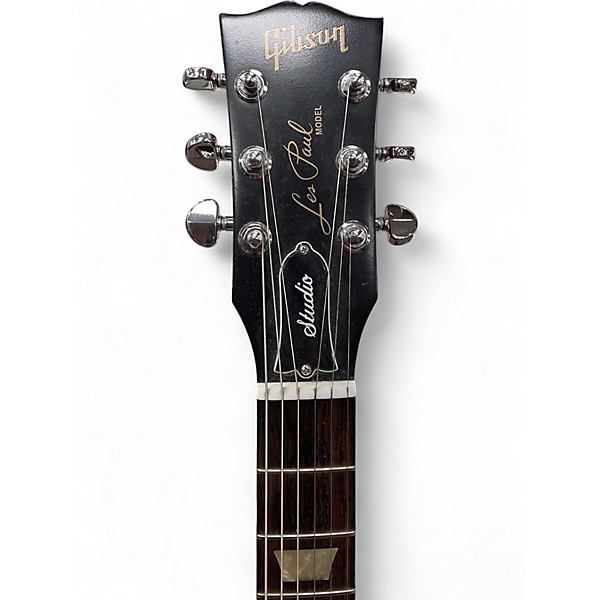 Used Gibson LES PAUL STUDIO FADED HERITAGE CHERRY SUNBURST Solid Body Electric Guitar