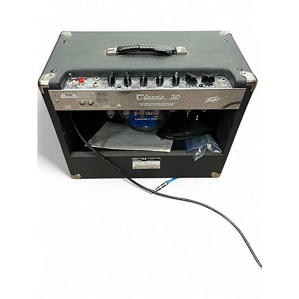 Used Peavey Classic 30 112 30W 1x12 Tube Tube Guitar Combo Amp