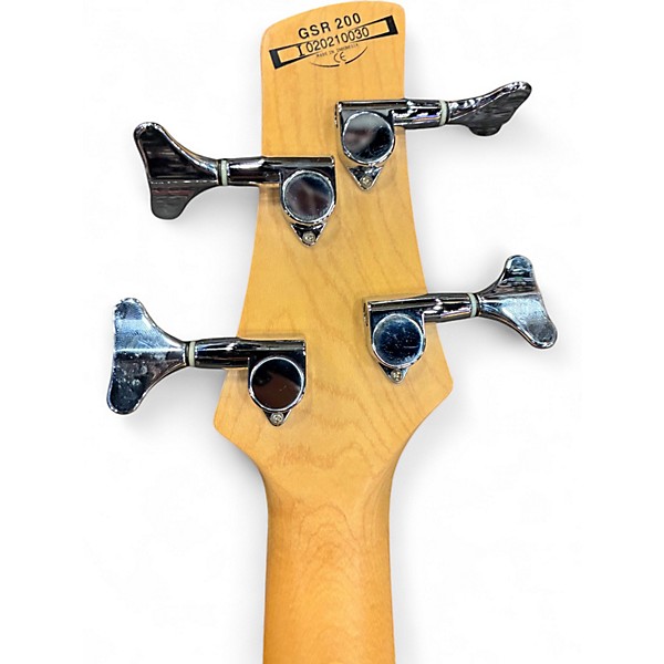 Used Ibanez GSR200 Indigo Electric Bass Guitar