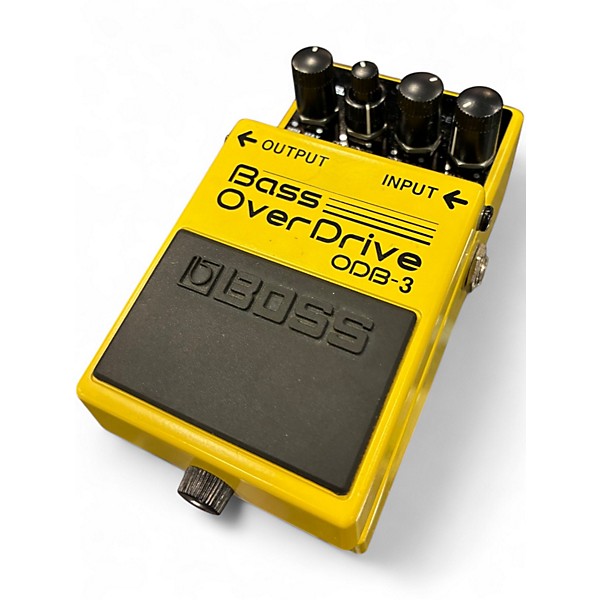 Used BOSS ODB3 Bass Overdrive Bass Effect Pedal