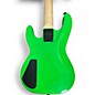 Used Jackson JS1X Minion Neon Green Electric Bass Guitar