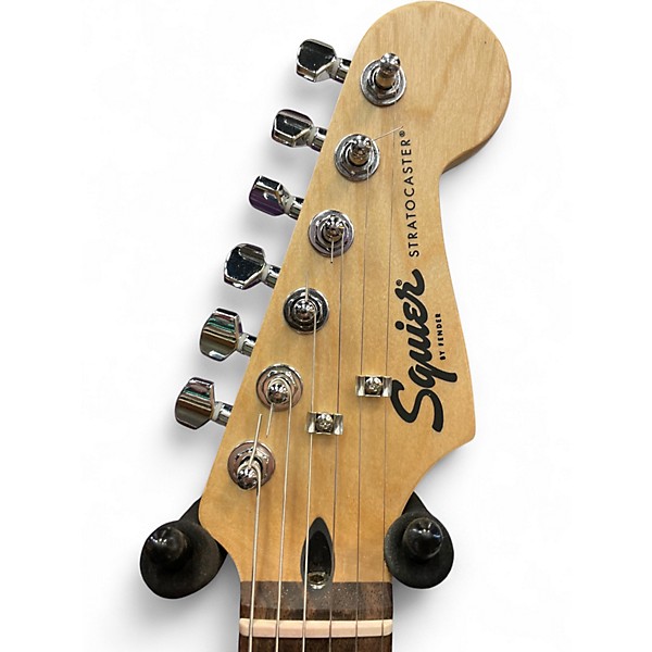 Used Squier SONIC STRAT Tobacco Burst Solid Body Electric Guitar