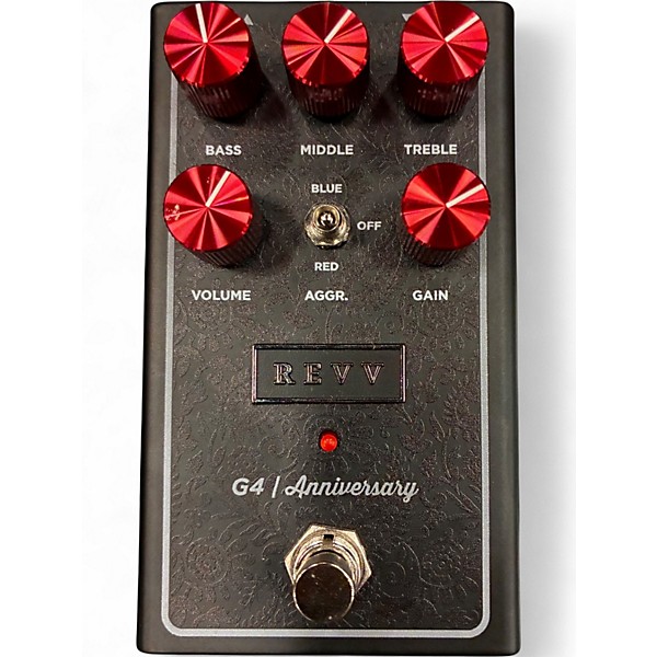 Used Revv Amplification G4 Anniversary Effect Pedal