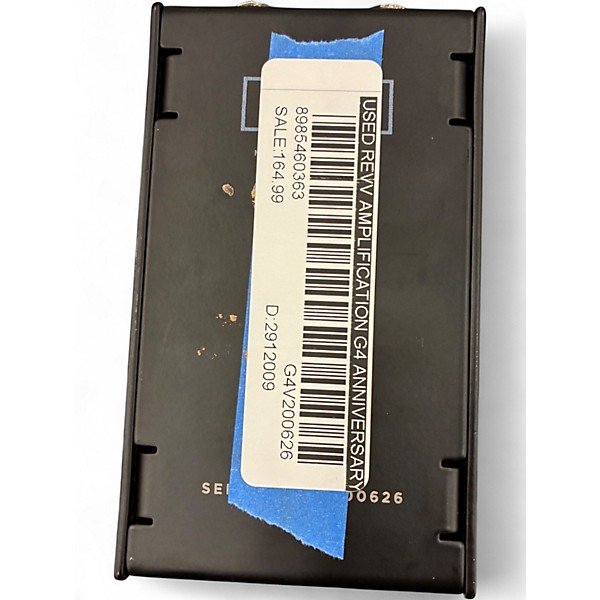 Used Revv Amplification G4 Anniversary Effect Pedal