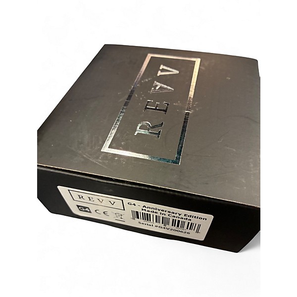 Used Revv Amplification G4 Anniversary Effect Pedal