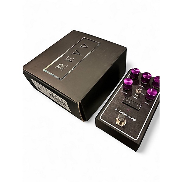 Used Revv Amplification G3 Anniversary Effect Pedal