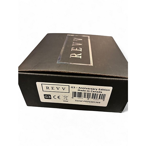 Used Revv Amplification G3 Anniversary Effect Pedal