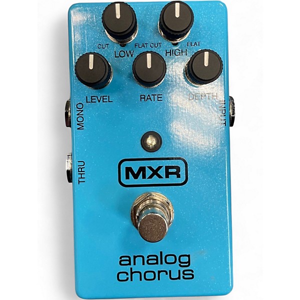 Used MXR M234 Analog Chorus Effect Pedal