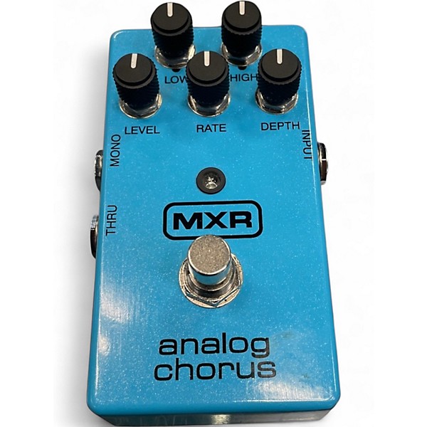 Used MXR M234 Analog Chorus Effect Pedal