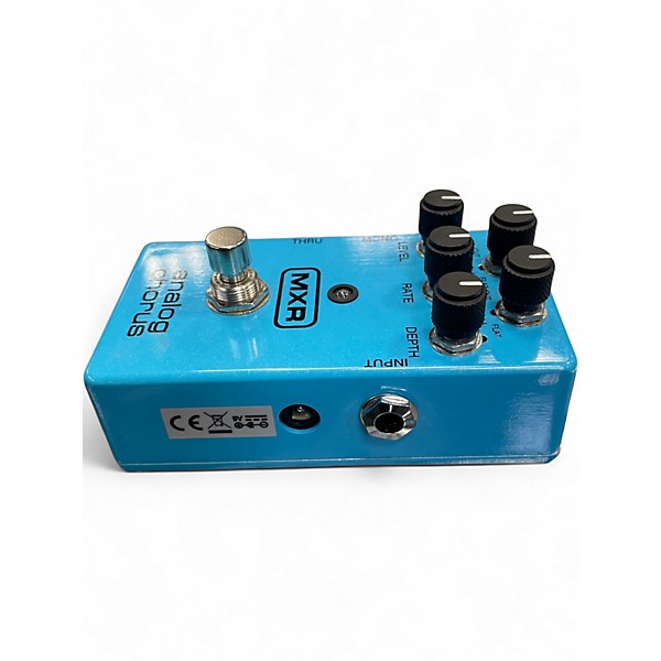 Used MXR M234 Analog Chorus Effect Pedal