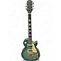 Used Epiphone Les Paul Traditional Pro IV Blue Solid Body Electric Guitar thumbnail