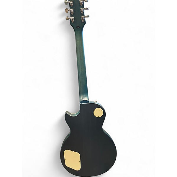 Used Epiphone Les Paul Traditional Pro IV Blue Solid Body Electric Guitar