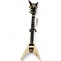 Used DBZ Guitars VENOM WHITE Solid Body Electric Guitar thumbnail
