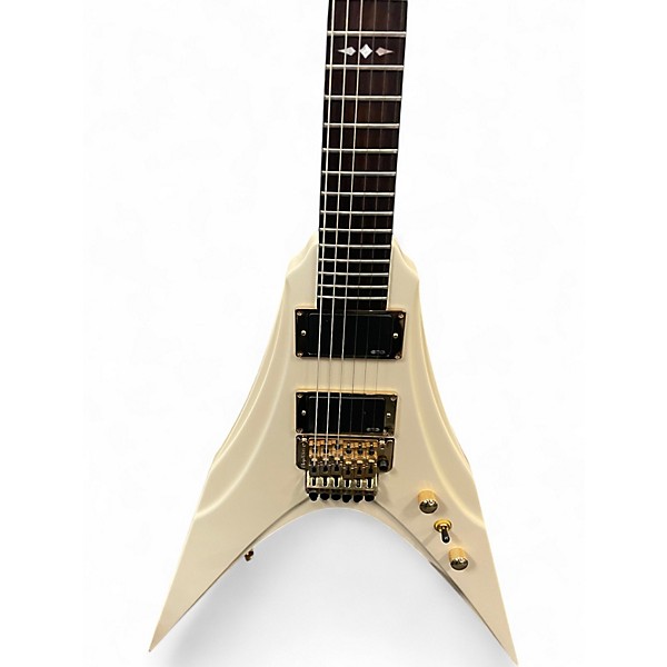 Used DBZ Guitars VENOM WHITE Solid Body Electric Guitar