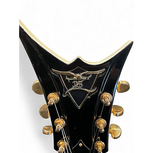 Used DBZ Guitars VENOM WHITE Solid Body Electric Guitar