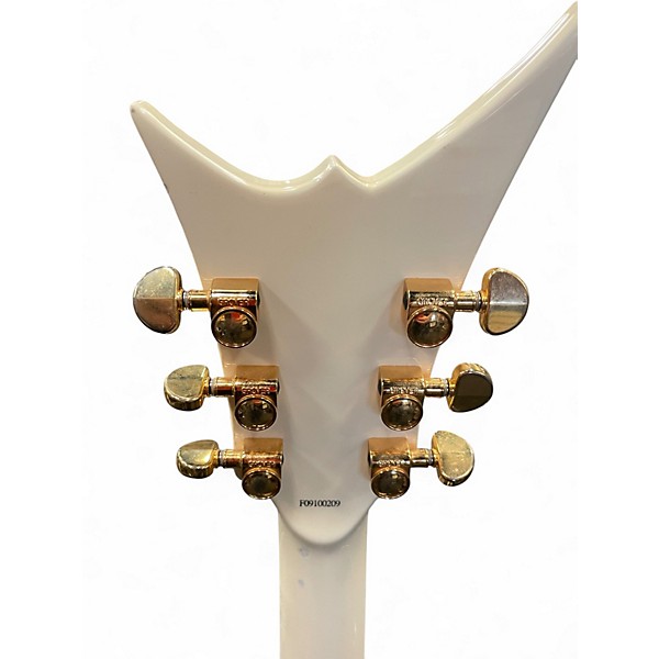 Used DBZ Guitars VENOM WHITE Solid Body Electric Guitar