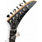 Used Kramer LIZZY HALE VOYAGER BLACK DIAMOND HOLOGRAPHIC SPARKLE Solid Body Electric Guitar