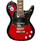 Used Keith Urban PHOENIX RED BURST Solid Body Electric Guitar