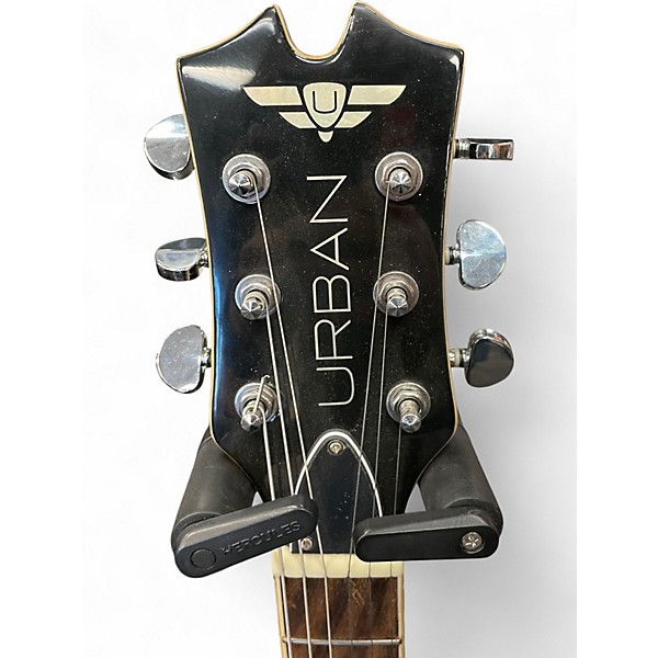 Used Keith Urban PHOENIX RED BURST Solid Body Electric Guitar