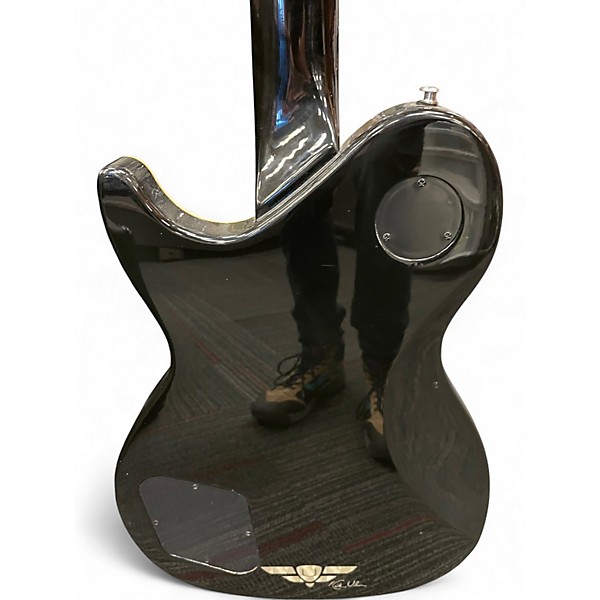 Used Keith Urban PHOENIX RED BURST Solid Body Electric Guitar