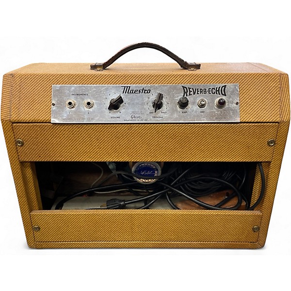 Vintage 1958 Maestro REVERB ECHO Tube Guitar Combo Amp