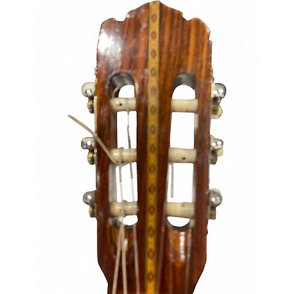 Used Ibanez 369 Natural Classical Acoustic Guitar