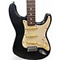 Used Squier STRATOCASTER Black Solid Body Electric Guitar thumbnail