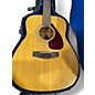 Used Yamaha fg260 Natural 12 String Acoustic Guitar