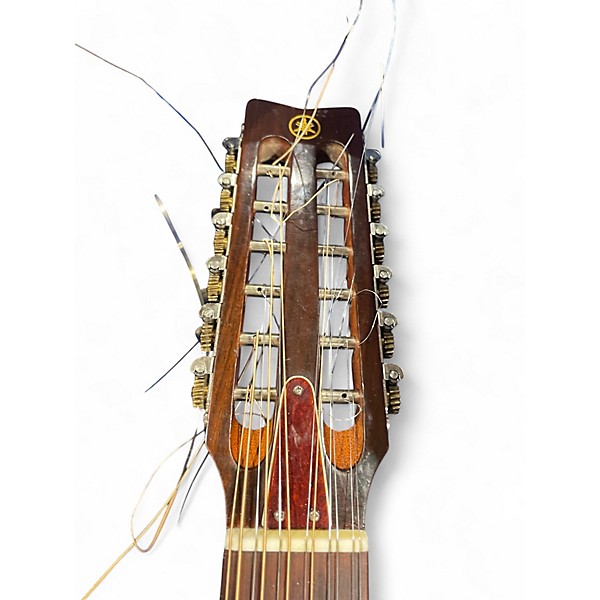 Used Yamaha fg260 Natural 12 String Acoustic Guitar