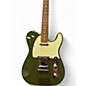 Used Fender Limited Edition Player Telecaster Olive Green Solid Body Electric Guitar