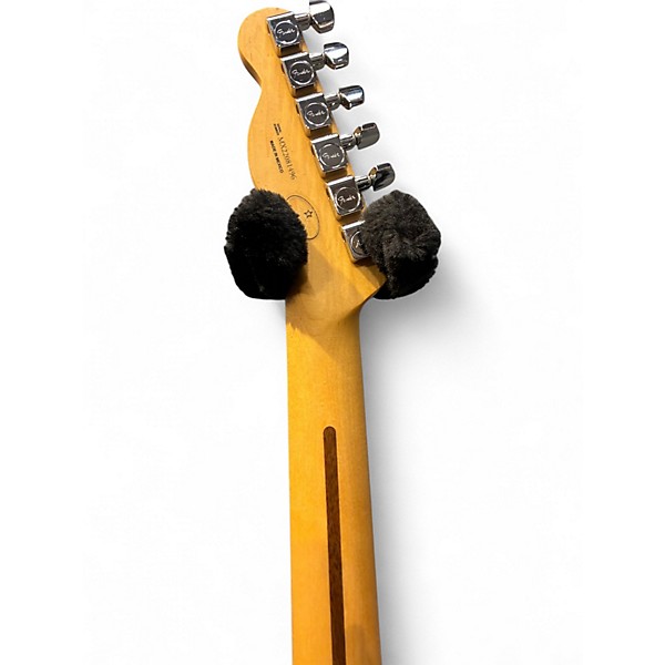 Used Fender Limited Edition Player Telecaster Olive Green Solid Body Electric Guitar