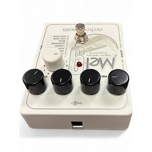 Used Electro-Harmonix MEL9 Tape Replay Machine Effect Pedal