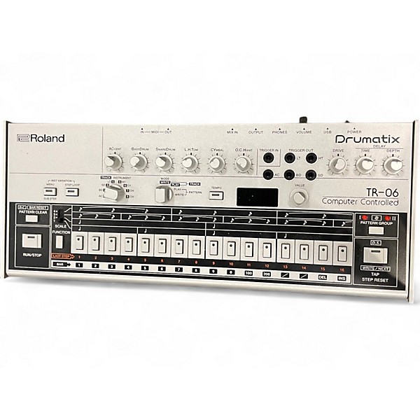 Used Roland TR-06 Module Production Controller