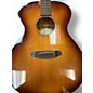 Used Breedlove Discovery Concert SB Natural Burst Acoustic Guitar