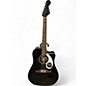 Used Fender Sonoran SCE Black Acoustic Electric Guitar thumbnail