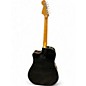 Used Fender Sonoran SCE Black Acoustic Electric Guitar
