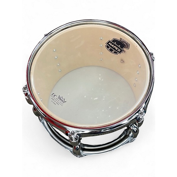 Used Mapex 4 Piece COMET YELLOW GRAIN Drum Kit