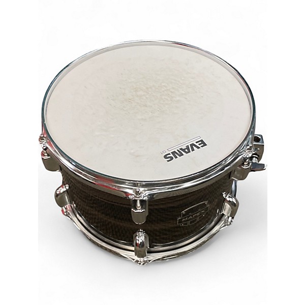 Used Mapex 4 Piece COMET YELLOW GRAIN Drum Kit