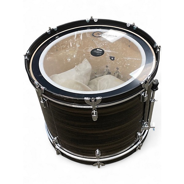 Used Mapex 4 Piece COMET YELLOW GRAIN Drum Kit