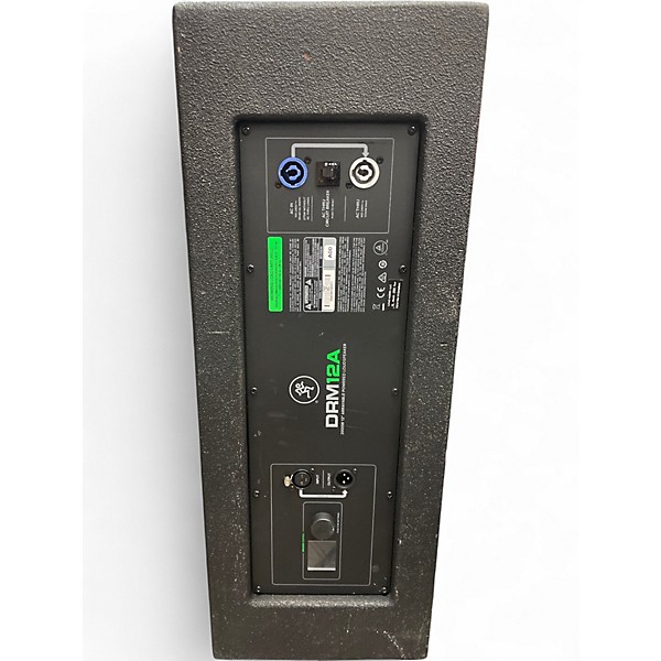 Used Mackie DRM12A Powered Speaker