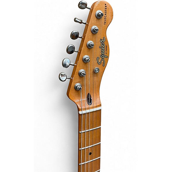 Used Squier Classic Vibe 1950S Telecaster Butterscotch Blonde Solid Body Electric Guitar