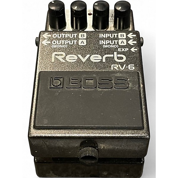 Used BOSS RV6 Digital Reverb Effect Pedal