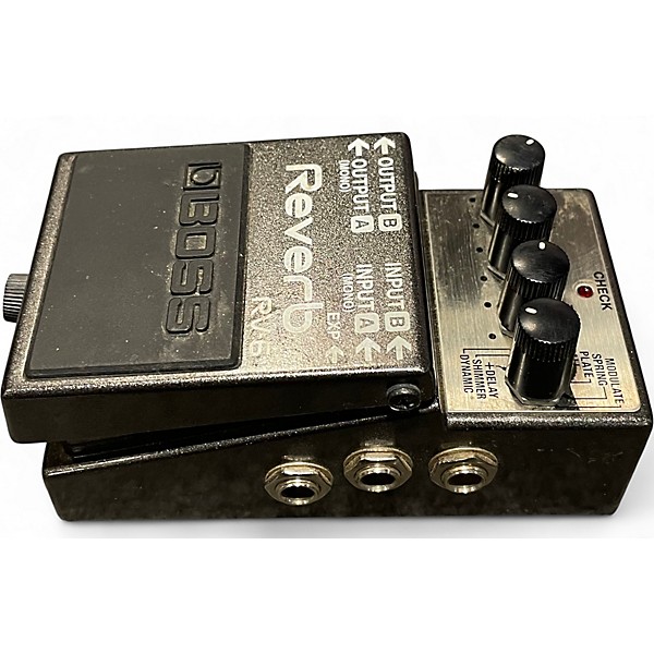 Used BOSS RV6 Digital Reverb Effect Pedal